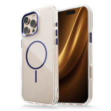 TFO Clear Thin MagSafe-kompatibilis tok iPhone 14 - kék tok és táska