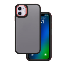 TFO Crystal Black tok iPhone 11 - piros tok és táska