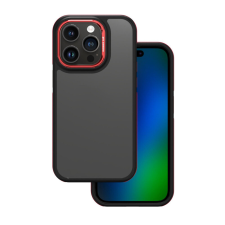 TFO Crystal Black tok iPhone 14 Pro - piros tok és táska