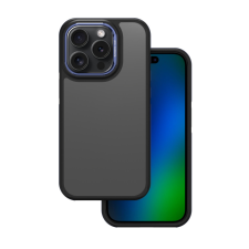 TFO Crystal Black tok iPhone 15 Pro Max - kék tok és táska