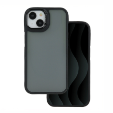 TFO Crystal Black tok iPhone 16 Plus - fekete tok és táska