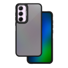 TFO Crystal Black tok Samsung Galaxy A55 5G - fekete tok és táska