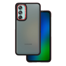 TFO Crystal Black tok Samsung Galaxy M55 - piros tok és táska