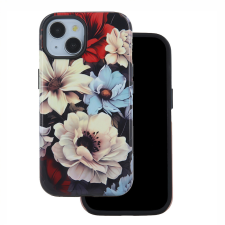 TFO Decor tok iPhone 15 Plus - &quot;Garden&quot; mintás tok és táska