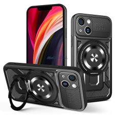 TFO Defender Armor MagSafe-kompatibilis tok iPhone 13 - fekete tok és táska