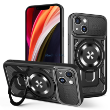 TFO Defender Armor MagSafe-kompatibilis tok iPhone 14 - fekete tok és táska