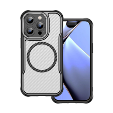 TFO Defender Carbon MagSafe-kompatibilis tok iPhone 14 Pro Max - fekete tok és táska