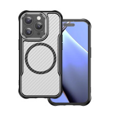 TFO Defender Carbon MagSafe-kompatibilis tok iPhone 16 Pro Max - fekete tok és táska