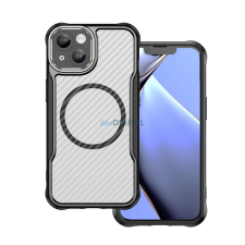 TFO Defender Carbon MagSafe-kompatibilis tok iPhone Air - fekete tok és táska