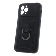 TFO Defender Slide tok iPhone 16 Plus - fekete tok és táska