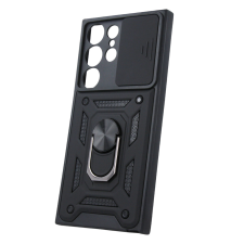 TFO Defender Slide tok Samsung Galaxy S23 Ultra - fekete tok és táska
