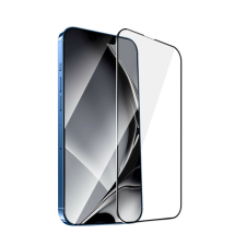 TFO Fémszegélyes edzett üveg fekete szegéllyel iPhone 13 Pro Max/14 Plus mobiltelefon kellék