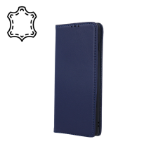 TFO Geniune Leather Smart Pro könyvtok Samsung Galaxy A55 5G - tengerészkék tok és táska