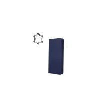 TFO Genuine Leather Smart Pro könyvtok iPhone 17 Pro Max - tengerészkék tok és táska