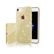 TFO Glitter tok iPhone 16 - arany színű tok és táska