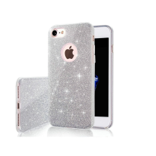 TFO Glitter tok Samsung Galaxy S21 5G - ezüst színű tok és táska