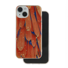 TFO Gold Glam tok iPhone 15 Pro - narancssárga tok és táska