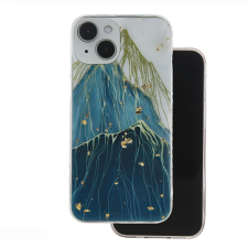 TFO Gold Glam tok iPhone 15 - "mountain" mintás tok és táska