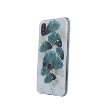 TFO Gold Glam tok Samsung Galaxy A15 4G/5G - "leaves" mintás tok és táska