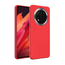 TFO Honor Magic7 Lite telefontok - piros szilikon hátlap tok ﻿ tok és táska