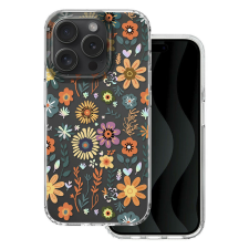 TFO IMD print tok iPhone 15 Pro - "field" mintás tok és táska