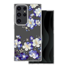 TFO IMD print tok Samsung Galaxy S23 Ultra - &quot;floral&quot; mintás tok és táska