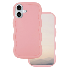 TFO iPhone 16 telefontok - Candy - pink szilikon hátlap tok tok és táska