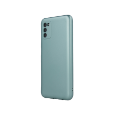 TFO Metallic tok Samsung Galaxy A15 4G/5G - zöld tok és táska