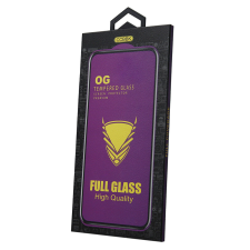 TFO OG Premium edzett üveg fekete szegéllyel Motorola Moto G55 mobiltelefon kellék