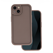 TFO Rim TPU tok iPhone 15 - barna tok és táska