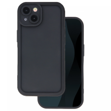 TFO Rim TPU tok iPhone 16 Plus - fekete tok és táska