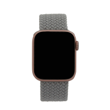 TFO S szíj Apple Watchhoz (38/40/41mm) hosszúság 135 mm világosszürke okosóra kellék
