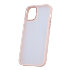 TFO Satin Matt tok iPhone 12/12 Pro - rózsaszín tok és táska