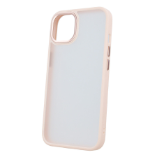 TFO Satin Matt tok iPhone 15 - rózsaszín tok és táska