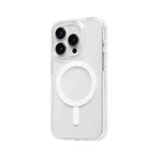 TFO Shine MagSafe-kompatibilis tok iPhone 15 - átlátszó csillogós tok és táska