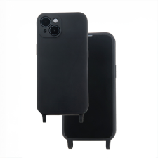 TFO Silicon Switch tok Samsung Galaxy A05s - fekete tok és táska