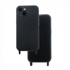 TFO Silicon Switch tok Samsung Galaxy A05s - fekete tok és táska