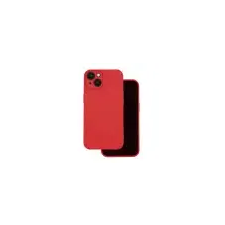 TFO Silicon tok Motorola Moto G04/E14 - piros tok és táska
