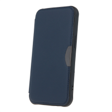 TFO Smart Carbon könyvtok iPhone 16 Pro Max - tengerészkék tok és táska