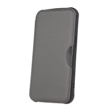 TFO Smart Carbon könyvtok Xiaomi Redmi Note 13 Pro Plus - ezüst színű tok és táska