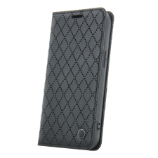 TFO Smart Caro könyvtok Xiaomi Redmi 13C 4G/5G / Poco C65 - fekete tok és táska