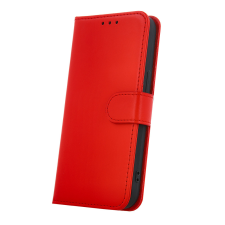TFO Smart Classic könyvtok iPhone 16 Plus - piros tok és táska