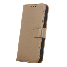 TFO Smart Classic könyvtok Xiaomi Redmi Note 14 5G - arany színű tok és táska