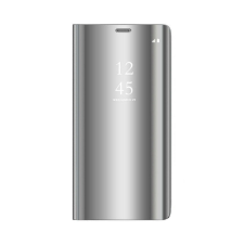 TFO Smart Clear View könyvtok Samsung Galaxy A14 4G/5G - ezüst színű tok és táska