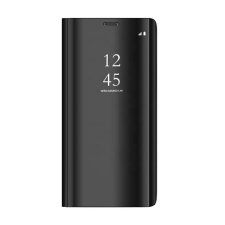 TFO Smart Clear View könyvtok Samsung Galaxy A14 4G/5G - fekete tok és táska