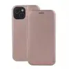 TFO Smart Diva könyvtok iPhone 16 Pro Max - rózsaarany színű