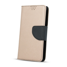 TFO Smart Fancy könyvtok iPhone 16 Plus - fekete-arany színű tok és táska