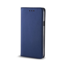 TFO Smart Magnet könyvtok iPhone 16e - tengerészkék tok és táska
