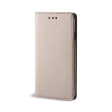 TFO Smart Magnet könyvtok Motorola Moto G04/G24/E14 - arany színű tok és táska