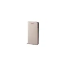 TFO Smart Magnet könyvtok Xiaomi Redmi Note 14 4G - arany színű tok és táska